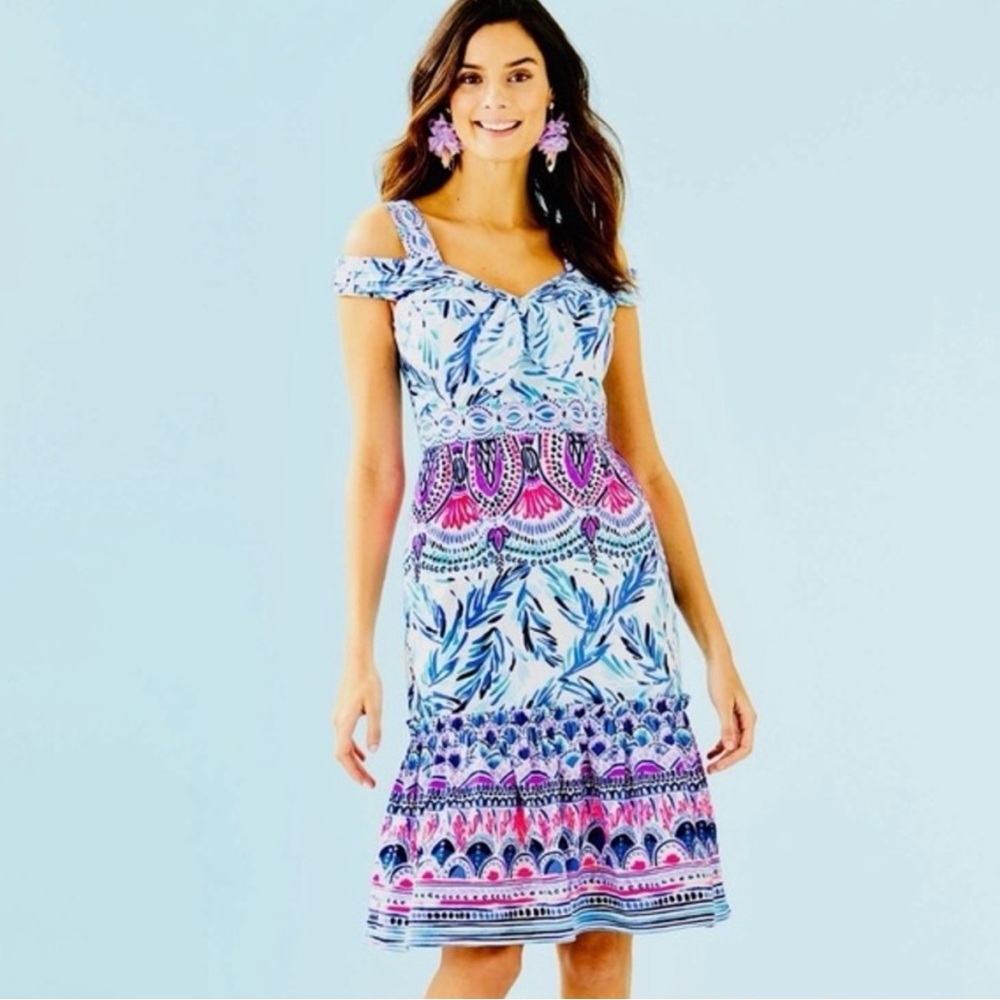 Lilly Pulitzer Iva Midi Dress